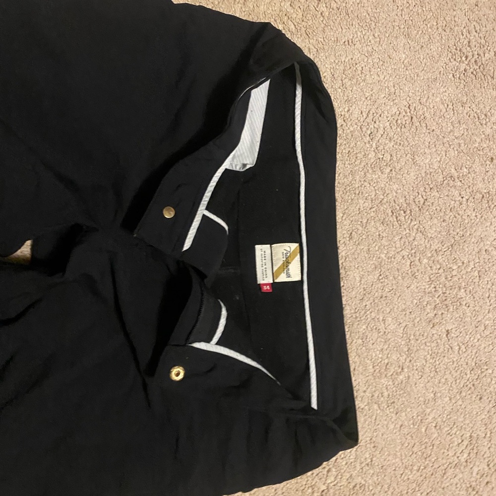 Tracksmith Black Longfellow Shorts 34 - Picture 3 of 3